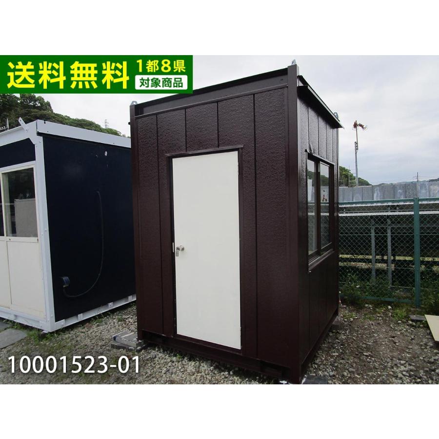 中古ユニットハウス 1.8m 1坪 2.1帖 3.4平米 中古コンテナ 中古 中古ユニットハウス 1.8m 1坪 2.1帖 3.4平米 中古コンテナ 中古