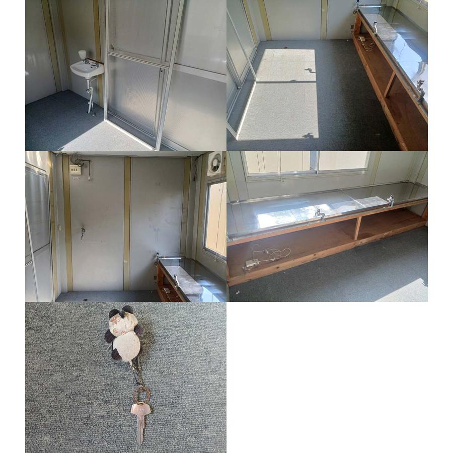 3.2m 2.4坪 ユニットハウス 中古 4.7畳 7.8平米 中古プレハブ 中古