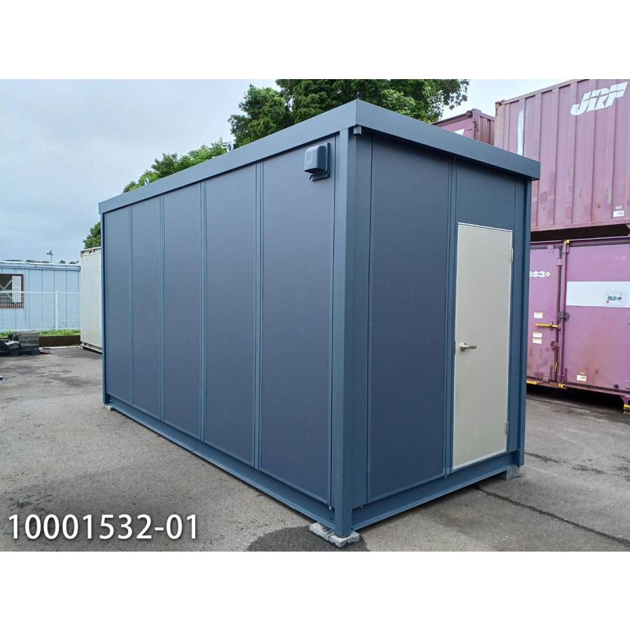中古ユニットハウス 中古プレハブ 中古コンテナ 4 8m 3 2坪 6 4帖 10 6平米 スーパーハウス バイクガレージ 事務所 倉庫 物置 店舗 仮設 車屋 01 01 ビッグ10 ヤフーショップ 通販 Yahoo ショッピング