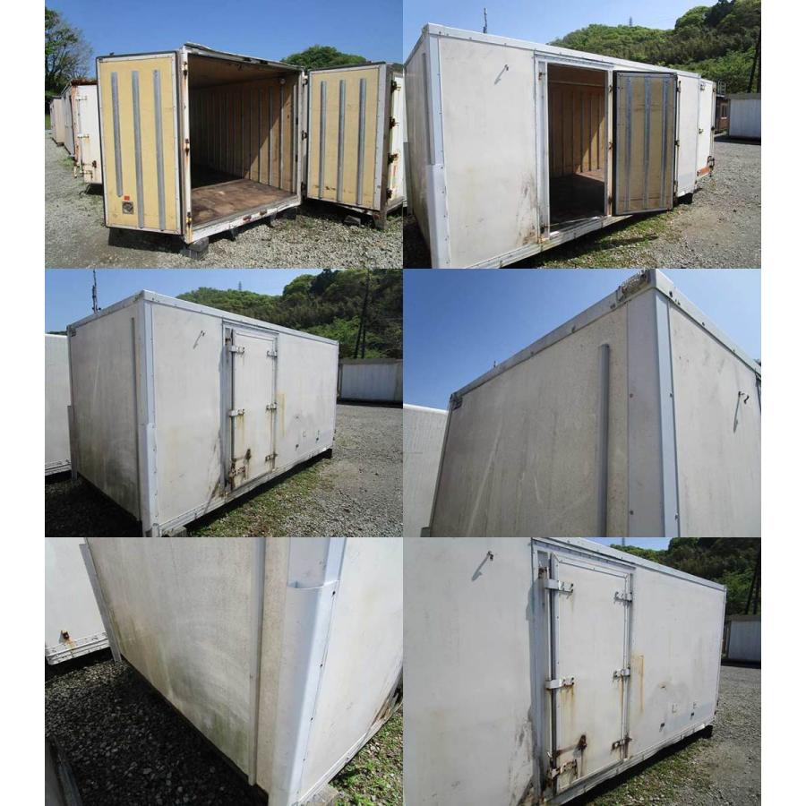 中古トラックコンテナ 4.3m 2.7坪 5.4帖 8.9平米 中古ユニットハウス
