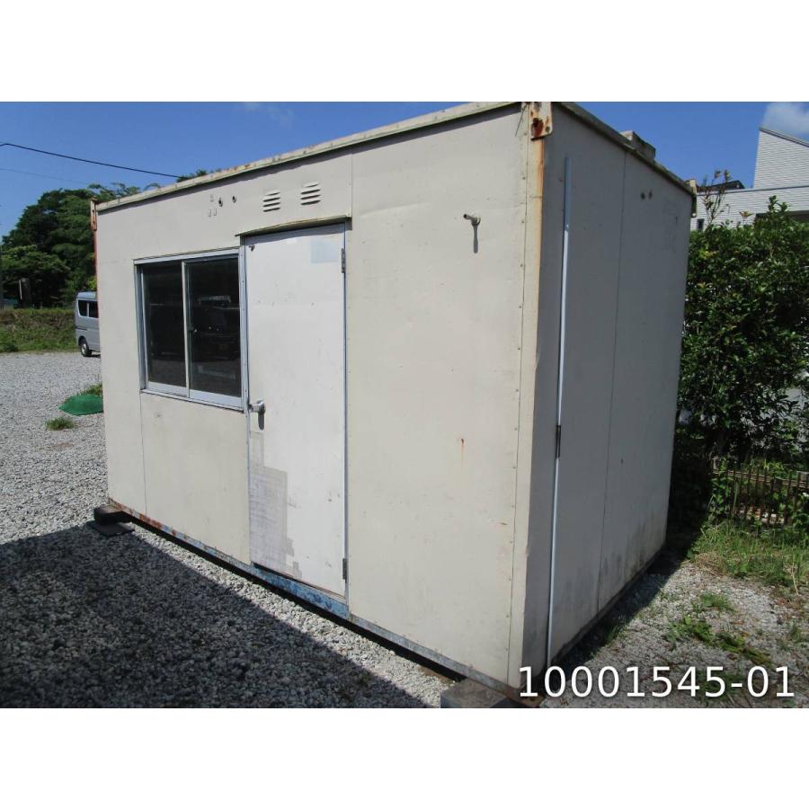 プレハブ 2.2坪 4畳半