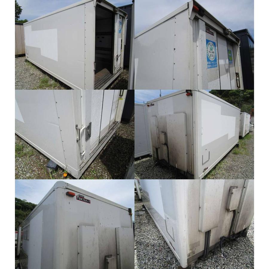 中古トラックコンテナ 4.8m 3坪 6.1帖 10平米 中古ユニットハウス 中古