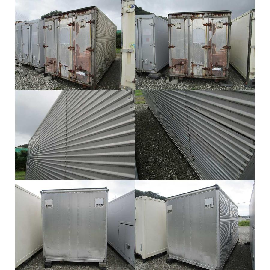 中古トラックコンテナ 4.4m 2.7坪 5.4帖 8.9平米 中古ユニットハウス 