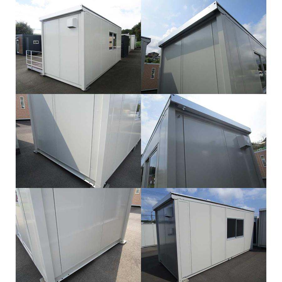 中古ユニットハウス 中古プレハブ 中古コンテナ 4坪 5.7m 8.1帖 中古ユニットハウス 中古プレハブ 中古コンテナ 4坪 5.7m 8.1帖