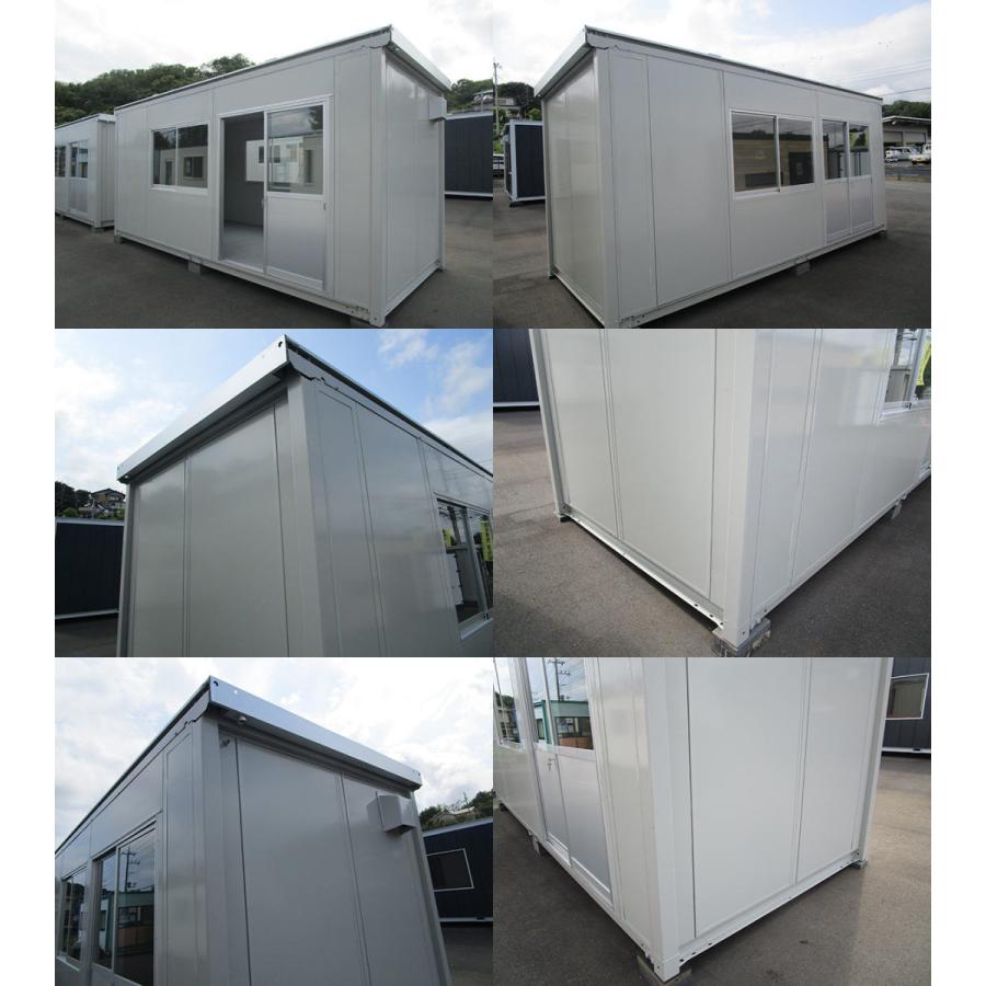 建築用中古コンテナ本体のみ「海の家として使用」 建築用中古コンテナ本体のみ「海の家として使用」