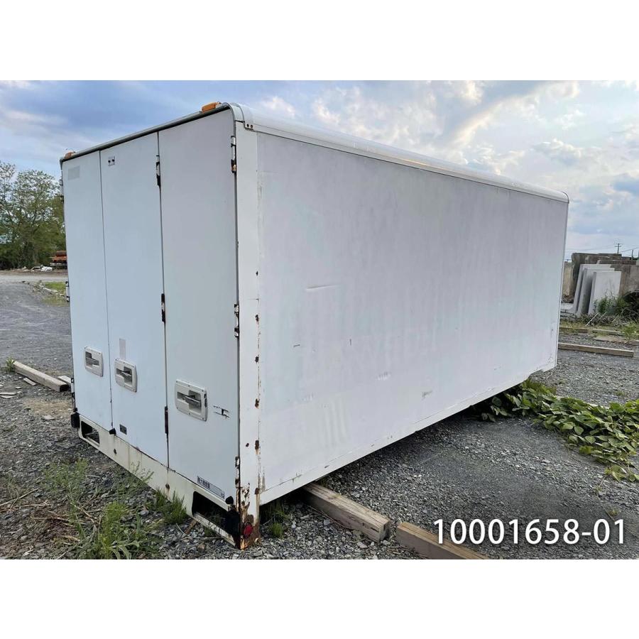 中古 保冷トラックコンテナ 4.7m 3.1坪 6.2帖 10.2平米 中古ユニット 