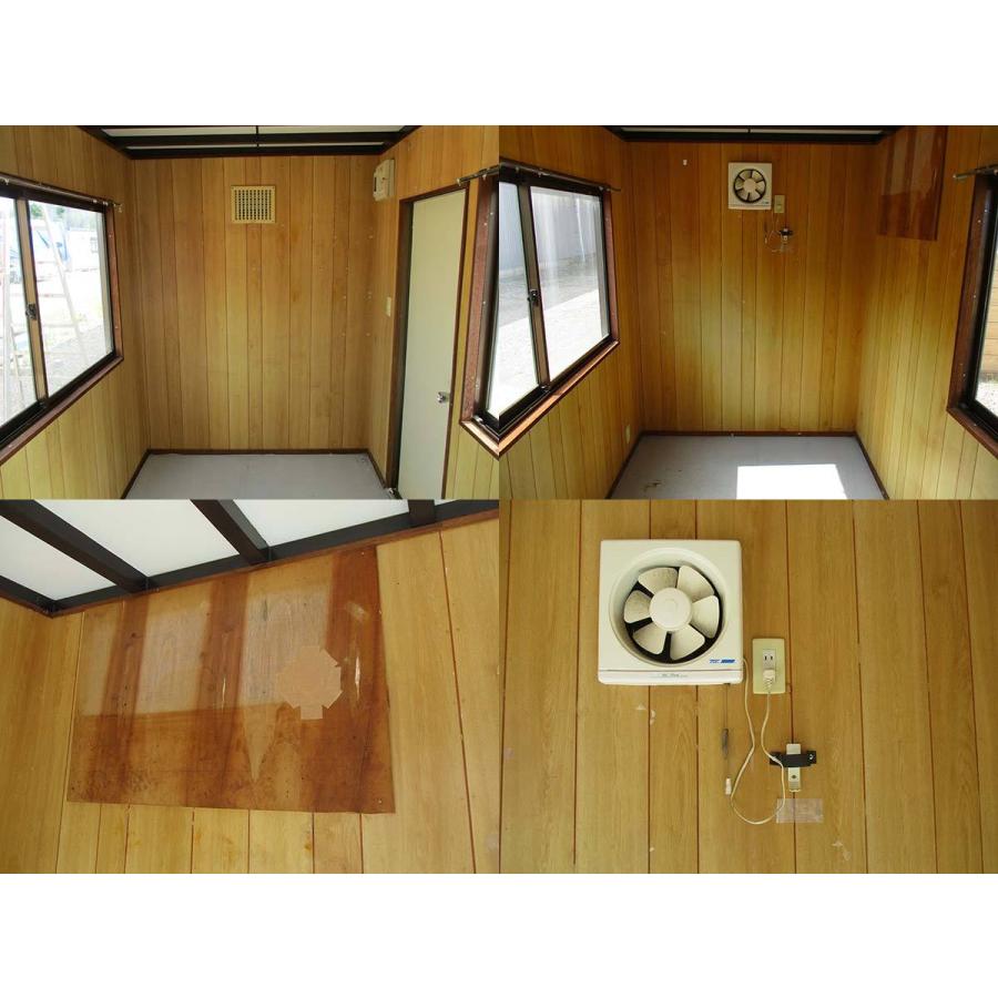 プレハブ 大きめ 中古 フローリング 特大