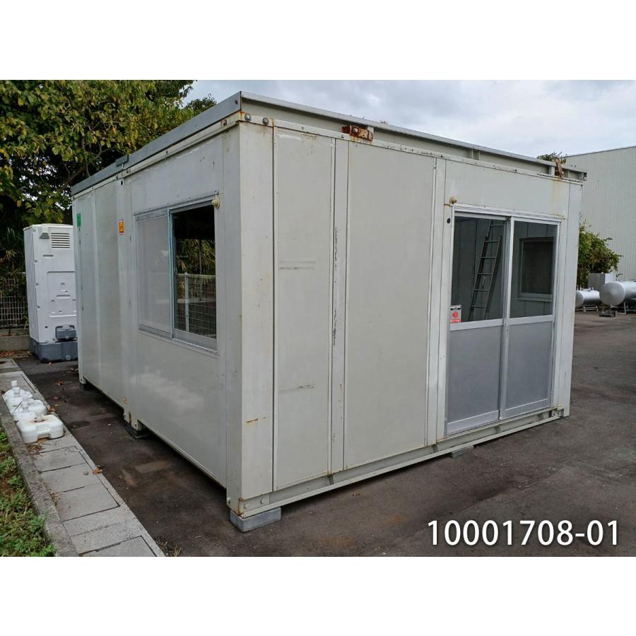 中古ユニットハウス 中古プレハブ 中古コンテナ 4.8m 2連棟 5.9坪 11.8