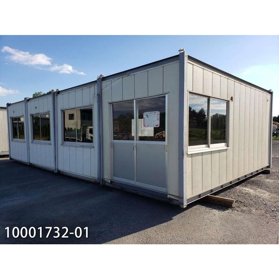 中古ユニットハウス 5.4m 4連棟 15.6坪 31.1帖 51.4平米 中古 中古ユニットハウス 5.4m 4連棟 15.6坪 31.1帖 51.4平米 中古