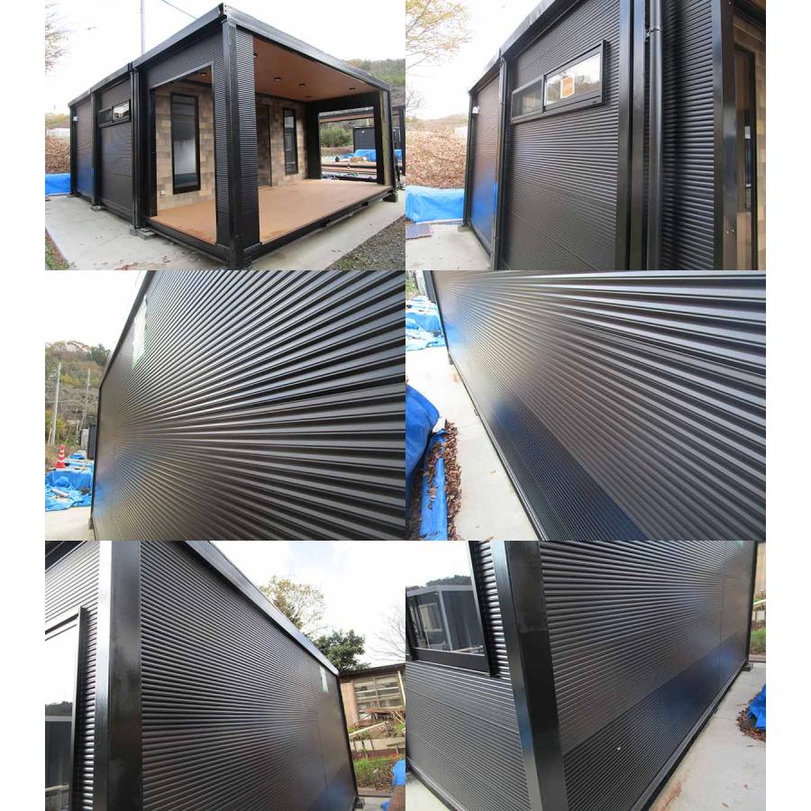 中古ユニットハウス 中古プレハブ トイレ キッチン付 5.7m 2連棟 7.9坪