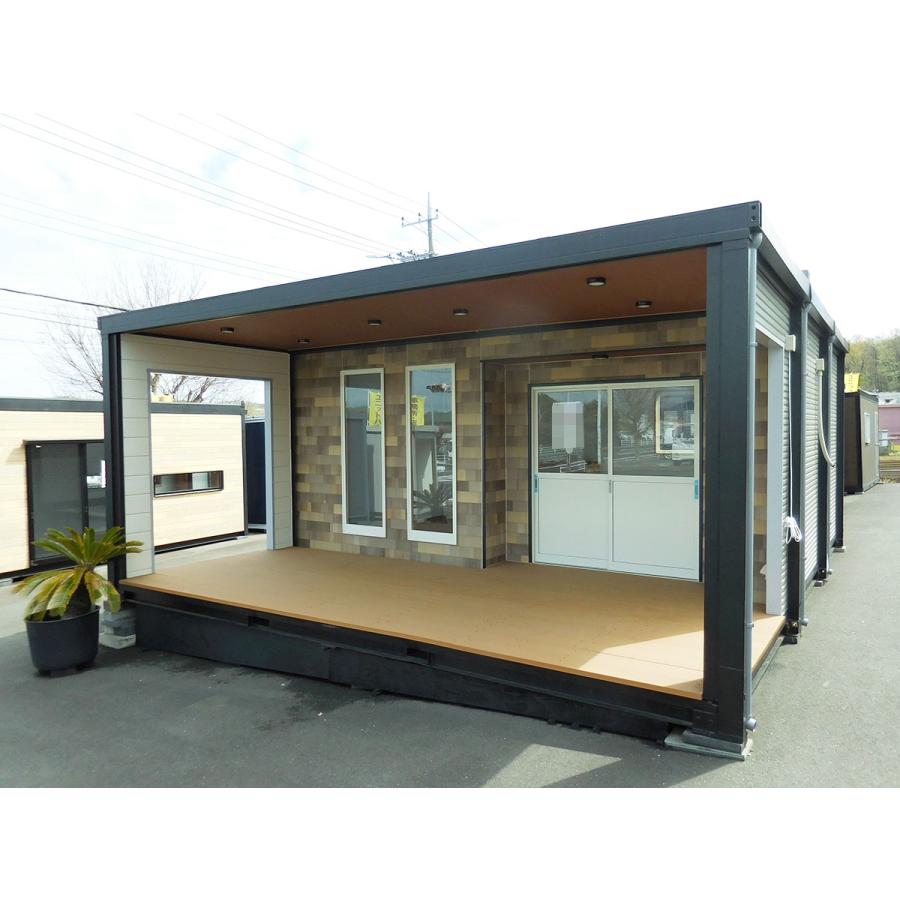 プレハブ本体 中古【ユニットハウス・プレハブ】am1-2058【中古】4坪タイプ ・三協