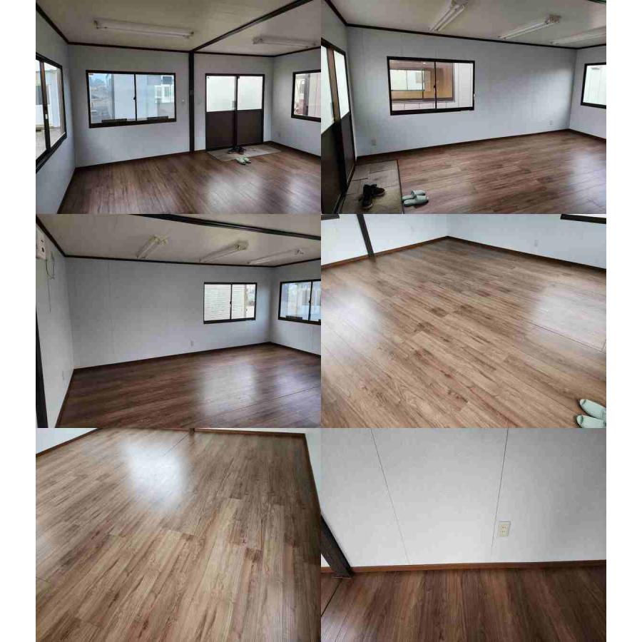 中古ユニットハウス 5.4m 2連棟 7.8坪 15.7帖 25.9平米 中古プレハブ