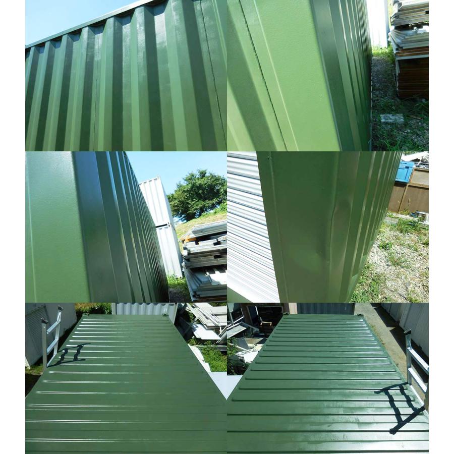 中古コンテナ 20ft 3シャッター 4.4坪 8.9帖 14.7平米 中古ユニット