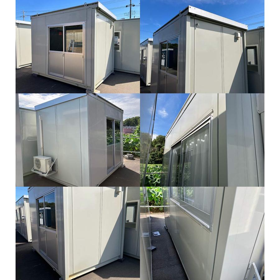 イナバ シグマスペースSS1-180 プレハブ小屋