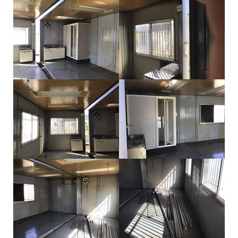 プレハブ 換気扇 流し有り