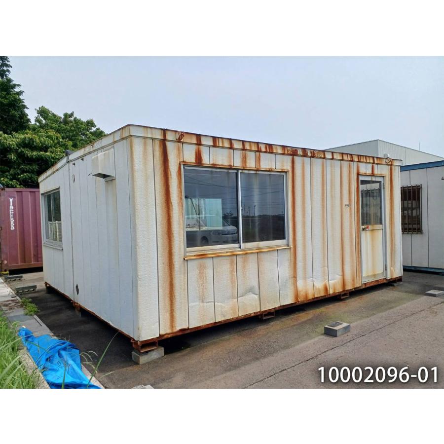 値下げ中！2連棟プレハブ スーパーハウス