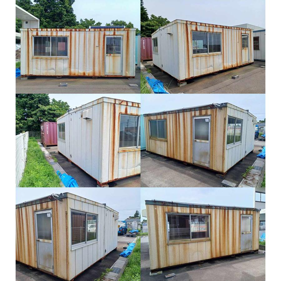 値下げ中！2連棟プレハブ スーパーハウス