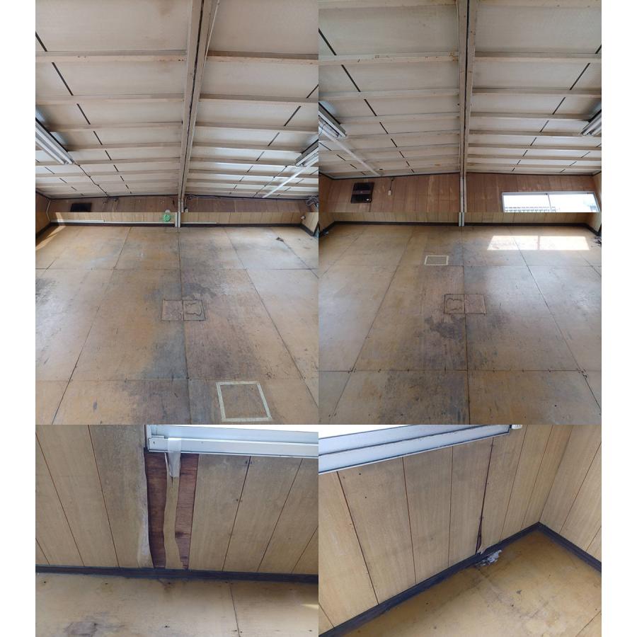 5.4m 8.3坪 2連棟 ユニットハウス 中古 16.6畳 27.4平米 中古プレハブ