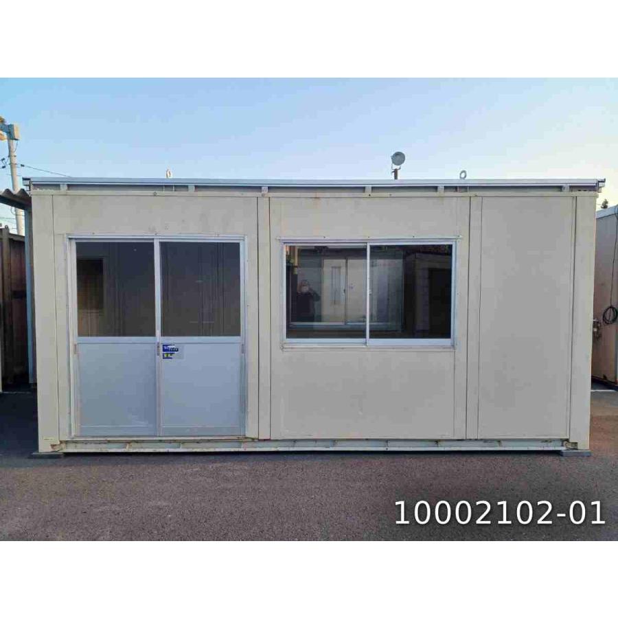 中古ユニットハウス 中古プレハブ 中古コンテナ 5.4m 3.9坪 7.8帖 13
