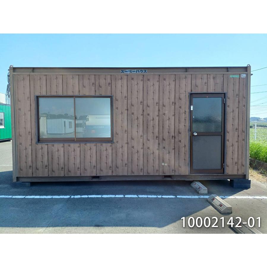 5.4m ユニットハウス 中古 3.8坪 7.6帖 12.5平米 中古プレハブ 5.4m ユニットハウス 中古 3.8坪 7.6帖 12.5平米 中古プレハブ