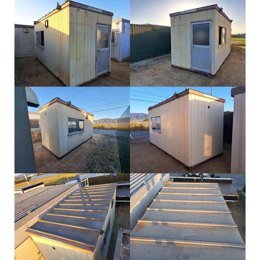 値下げ！ スーパーハウス プレハブ 早い者勝ち！