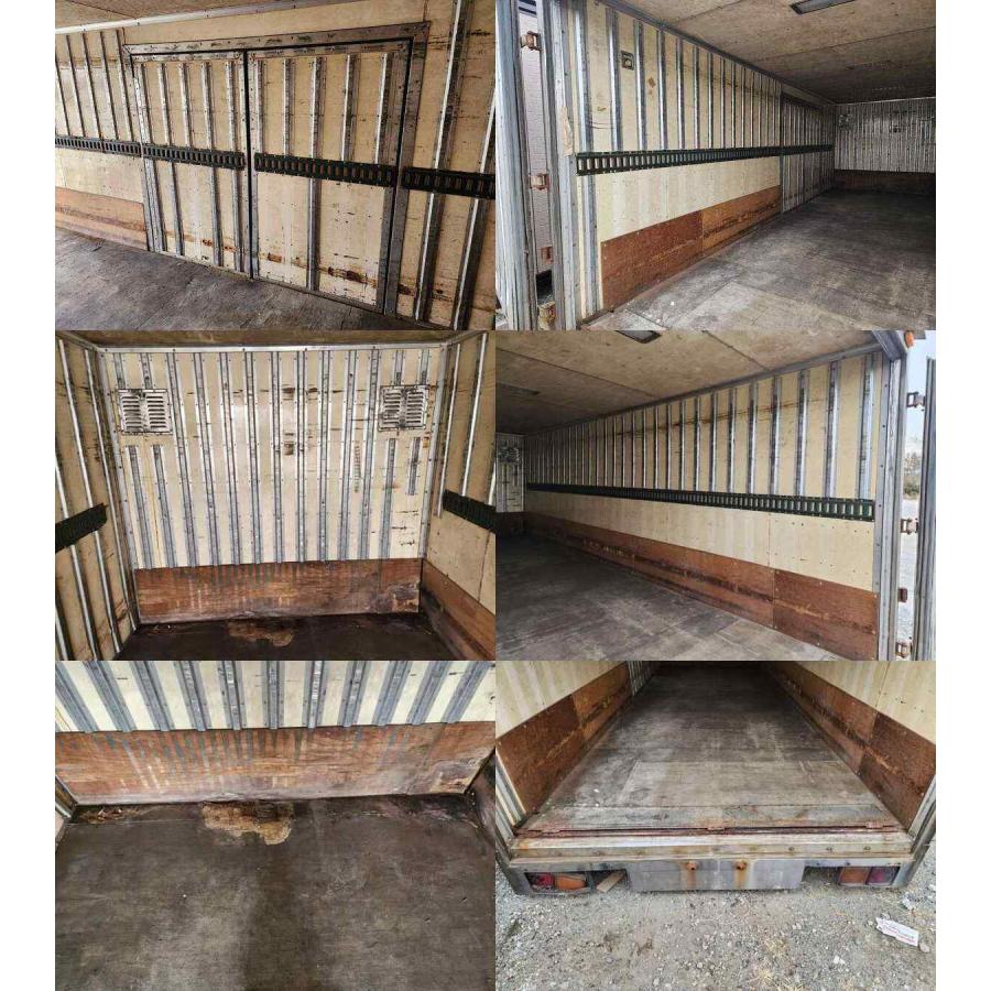 中古トラックコンテナ6.3m 4.4坪 8.8帖 14.5平米 中古プレハブ 中古