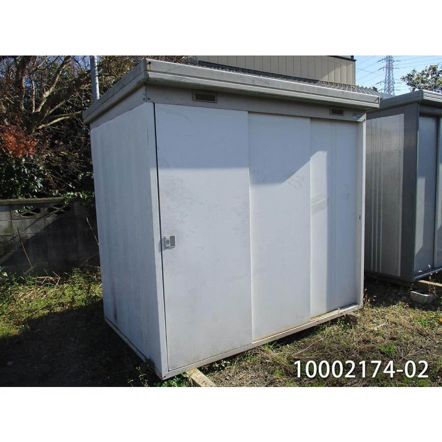 2.2m 物置 中古 0.9坪 1.8帖 3平米 プレハブ コンテナ 事務所 倉庫 