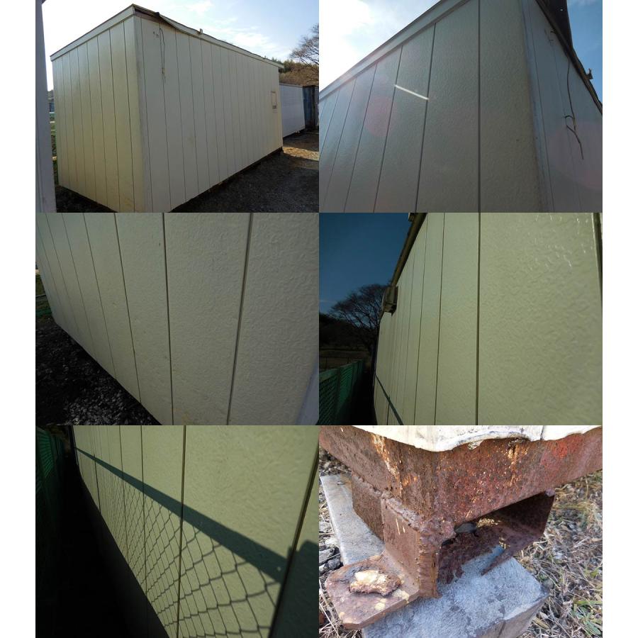中古ユニットハウス 中古プレハブ 中古コンテナ 5.4m ワイド カラオケ