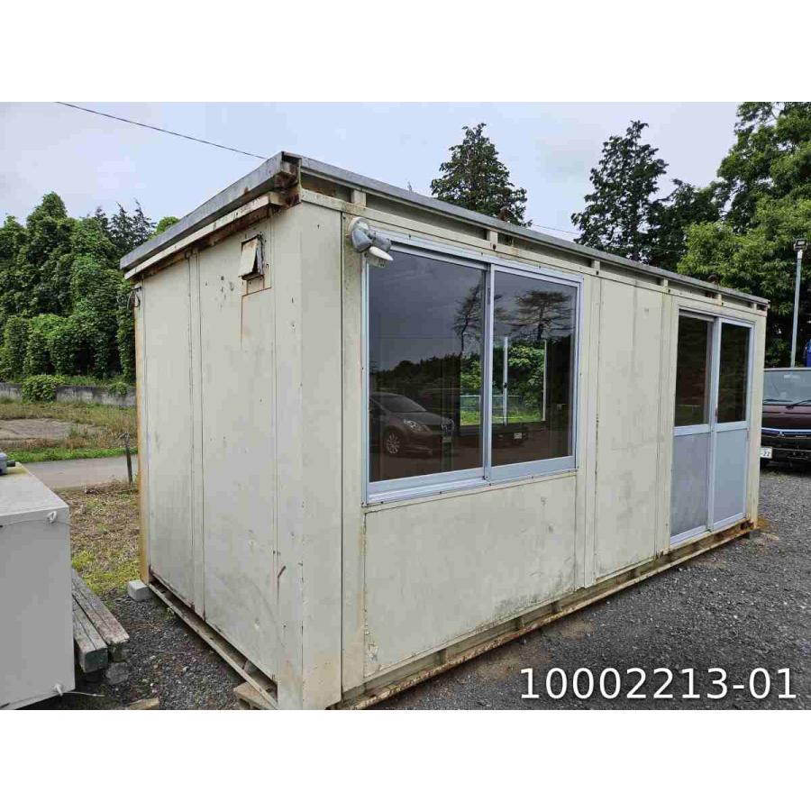 5.4m 3.9坪 ユニットハウス 中古 7.9畳 13平米 中古プレハブ 中古 