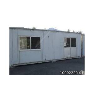 中古ユニットハウス 中古プレハブ 7.2m 5.2坪 10.5帖 16.3平米