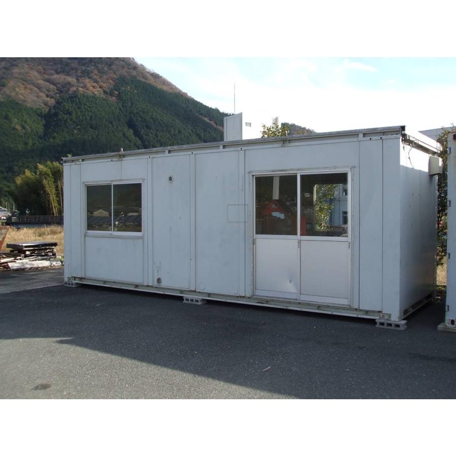 7.2M プレハブ スーパーハウス 早い者勝ち！