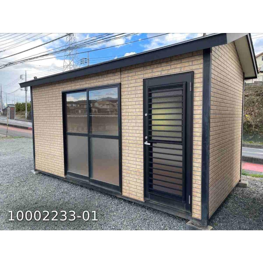 中古ユニットハウス 中古プレハブ 中古コンテナ 4.5m 3.2坪 6.3帖 10.5