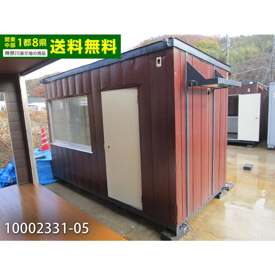 中古ユニットハウス　2坪 中古 ユニットハウス 2坪 ナガワ 3600×1800 20型 – ぼんてん屋｜足場や
