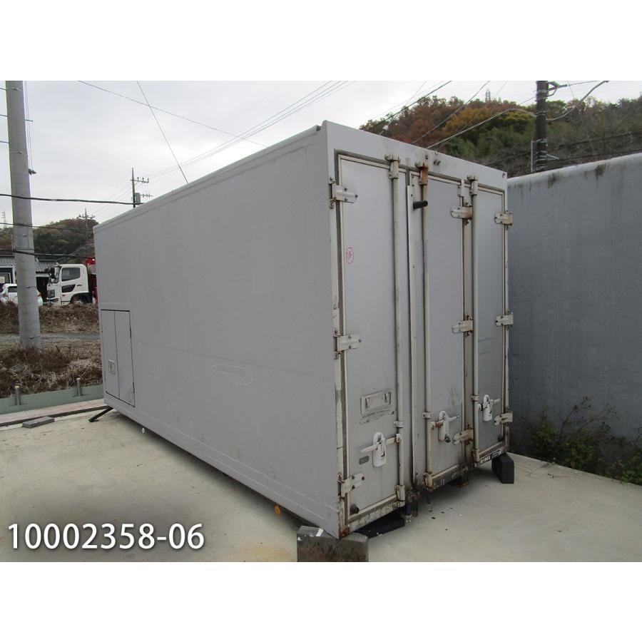 2トン、4トン、大型トラック箱、物置、プレハブ倉庫がわりに 楽天市場】【10002198-01】【中古】4.4mトラックコンテナ 2.9坪 5.8帖