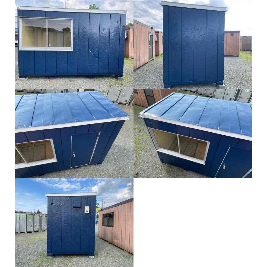 中古ユニットハウス 3.6m 2坪 4.1帖 6.8平米 中古プレハブ 中古 中古ユニットハウス 3.6m 2坪 4.1帖 6.8平米 中古プレハブ 中古