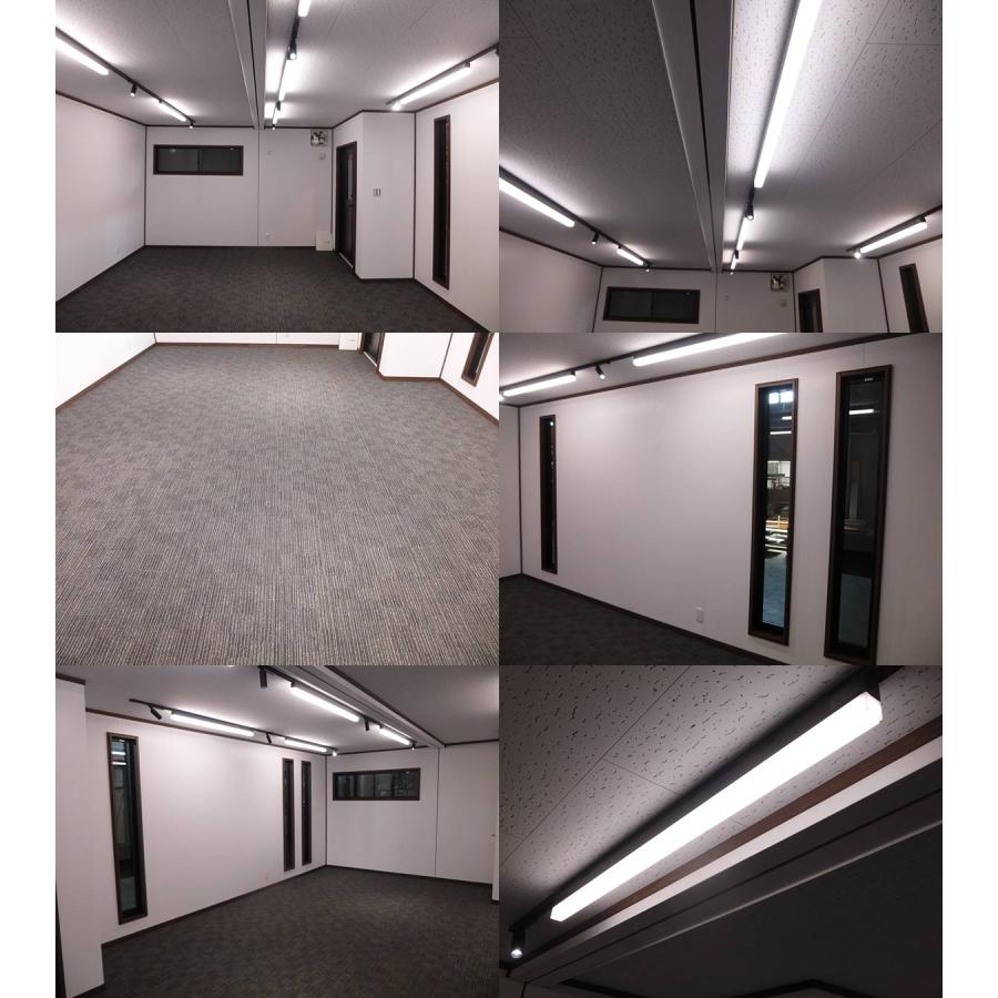 中古ユニットハウス 中古プレハブ 7.4m 2連棟 トイレ付 10.5坪 21帖