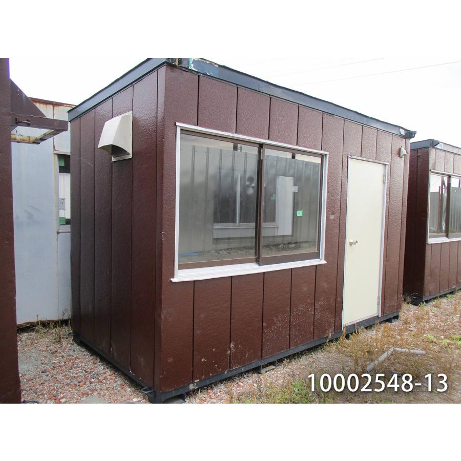 プレハブ スーパーハウス 中古 まだまだ使えます 雨漏り無し