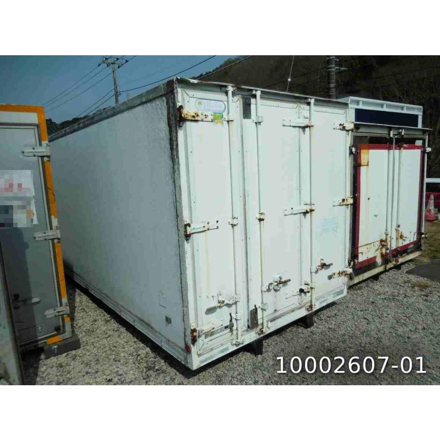 中古トラックコンテナ 4.4m 2.6坪 5.3帖 8.7平米 中古ユニットハウス 