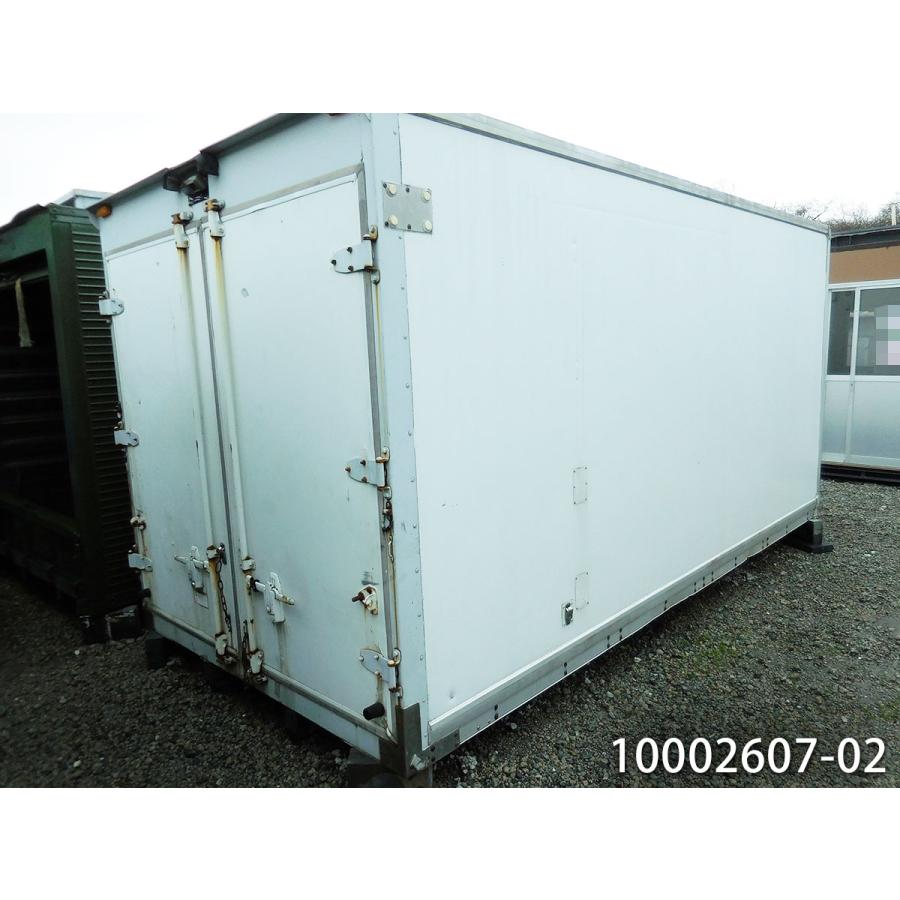 中古トラックコンテナ 4.4m 2.8坪 5.6帖 9.2平米 中古ユニットハウス 