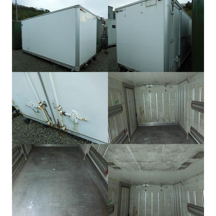 中古トラックコンテナ 4.4m 2.8坪 5.6帖 9.2平米 中古ユニットハウス