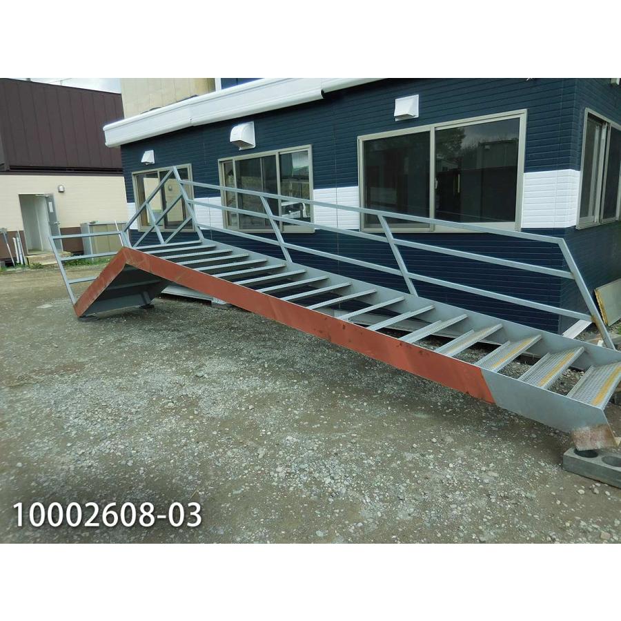 中古ユニットハウス 中古プレハブ 階段 2.5坪 7.1m 5帖 8.2平米 中古ユニットハウス 中古プレハブ 階段 2.5坪 7.1m 5帖 8.2平米