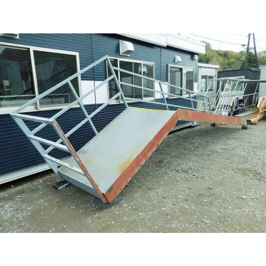 中古ユニットハウス 中古プレハブ 階段 2.5坪 7.1m 5帖 8.2平米 中古ユニットハウス 中古プレハブ 階段 2.5坪 7.1m 5帖 8.2平米