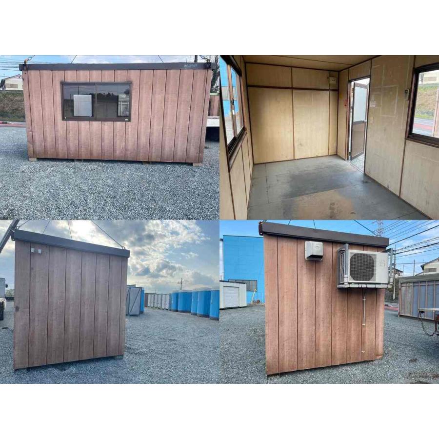 中古ユニットハウス 中古プレハブ 中古コンテナ 4.5m 3坪 6帖 9.9平米