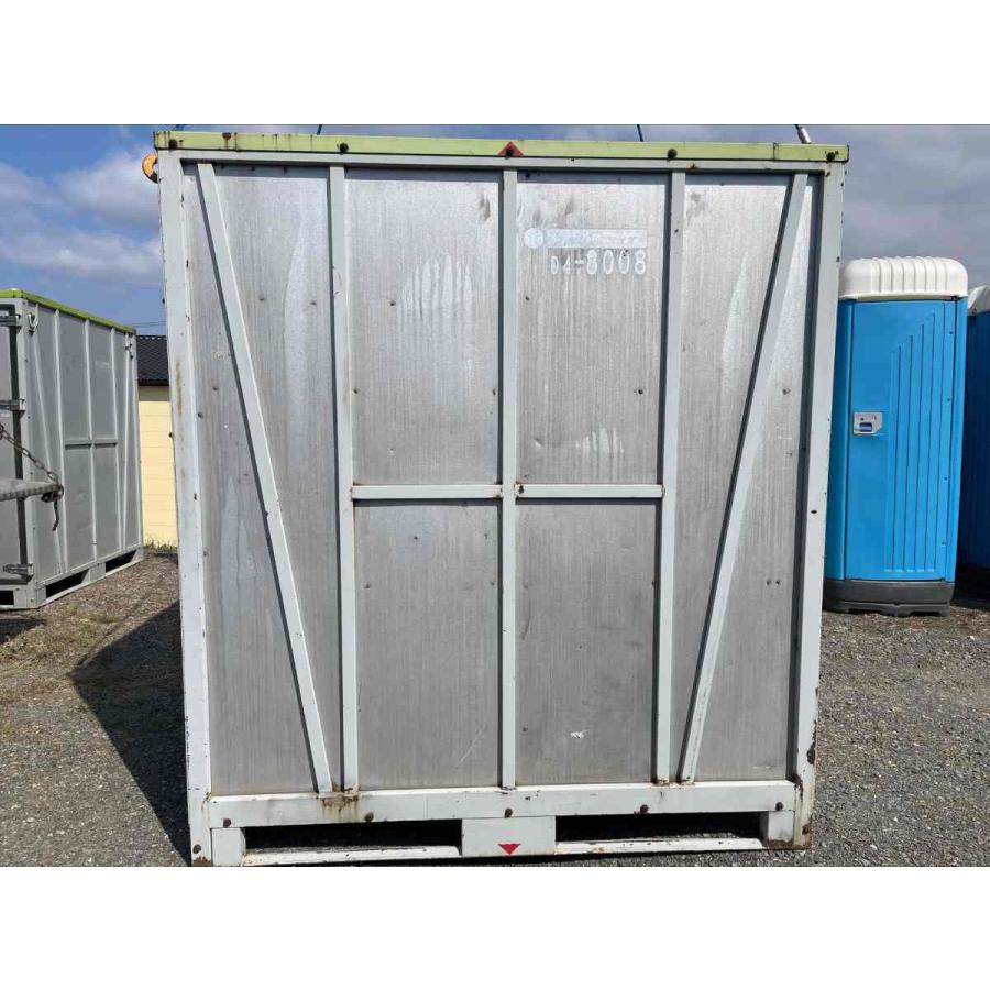 中古コンテナ 中古プレハブ 中古ユニットハウス 2mウメコン 1.2坪 2.4