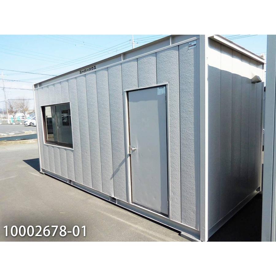 5.4m 3.8坪 ユニットハウス 中古 7.6畳 12.5平米 中古プレハブ 中古