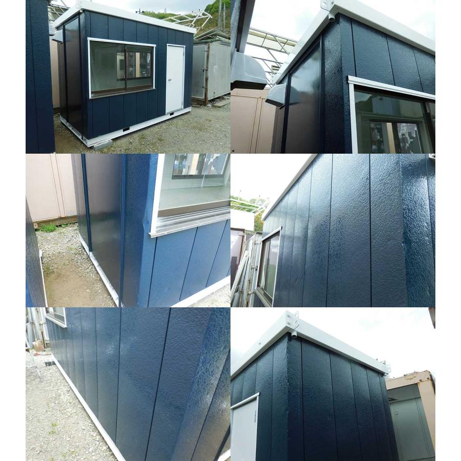 3.6坪中古ユニットハウス 3.6m 2坪 三角屋根ユニットハウス 中古 3.9畳 6.5平米 タイニーハウス