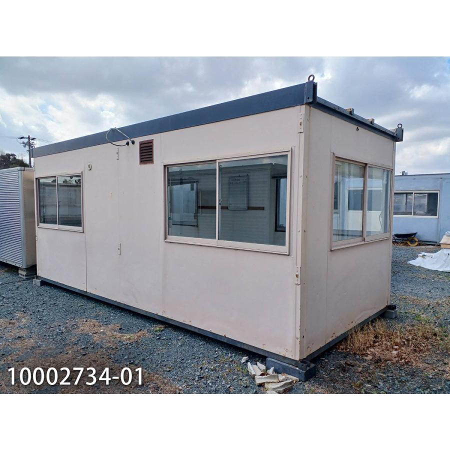 中古ユニットハウス 中古プレハブ 中古コンテナ 5.5m 4坪 7.9帖 13.1 