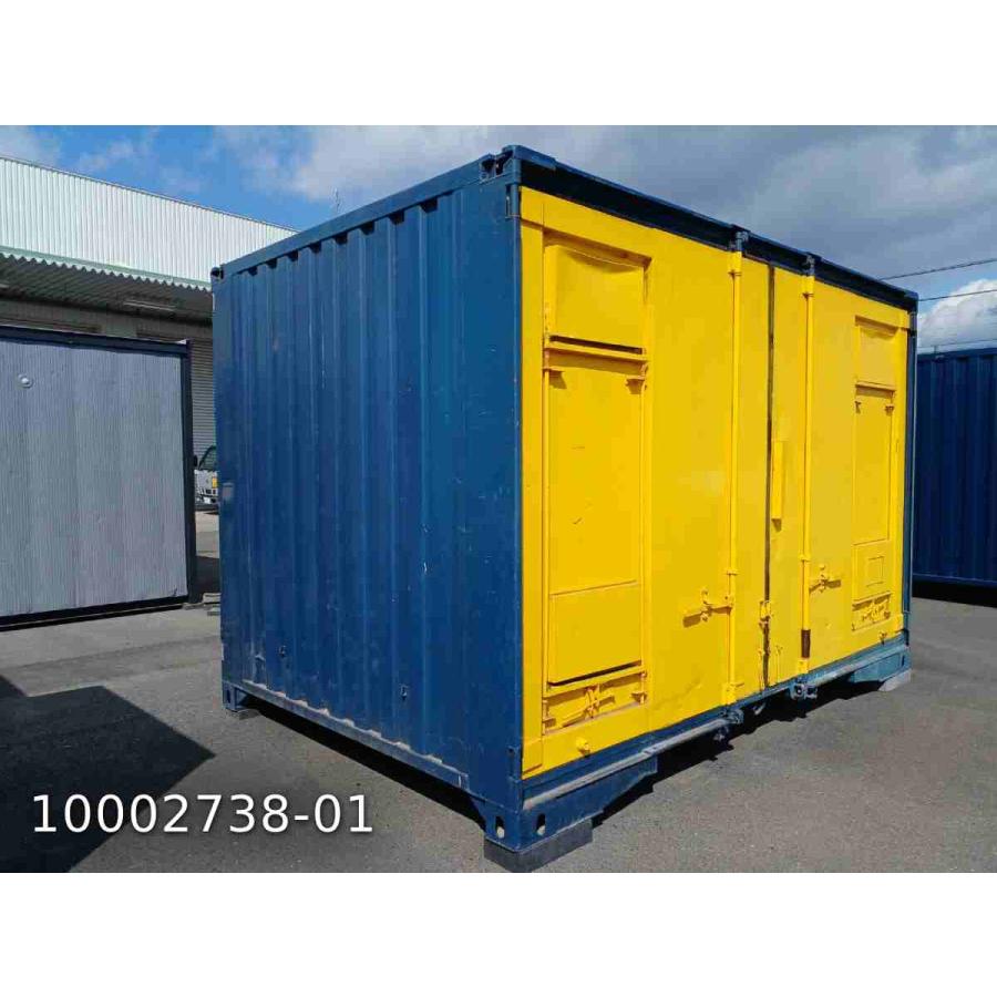 中古ユニットハウス 中古プレハブ 中古コンテナ 中古JRコンテナ 2.7坪