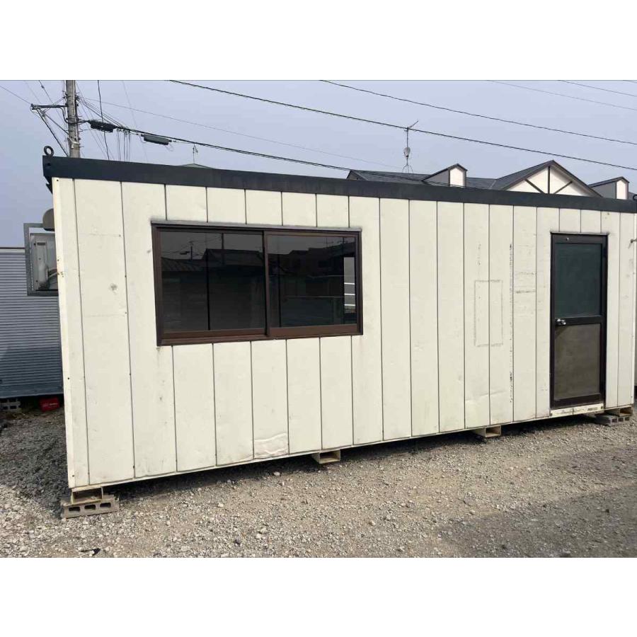 激安人気新品 103862 中古 ユニットハウス 単棟 5.7m 現状販売特別価格 ...
