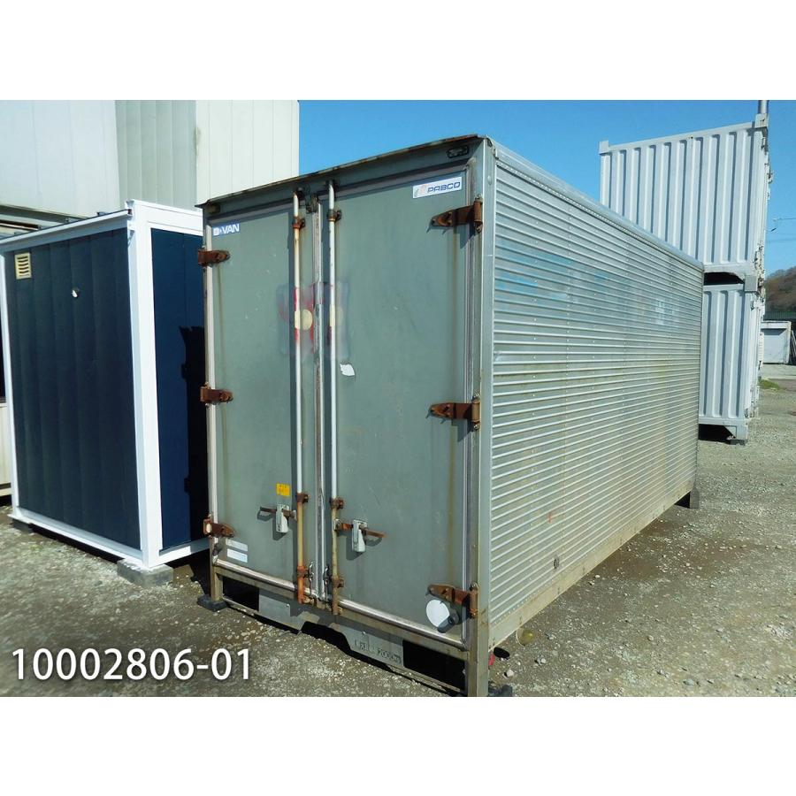 中古トラックコンテナ 4.4m 2.5坪 5帖 8.2平米 中古ユニットハウス 